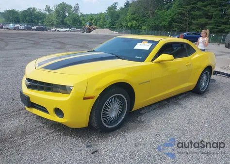 2011 Chevrolet Camaro 2Ls z USA, uszkodzony, nr VIN 2G1FA1ED9B9106294